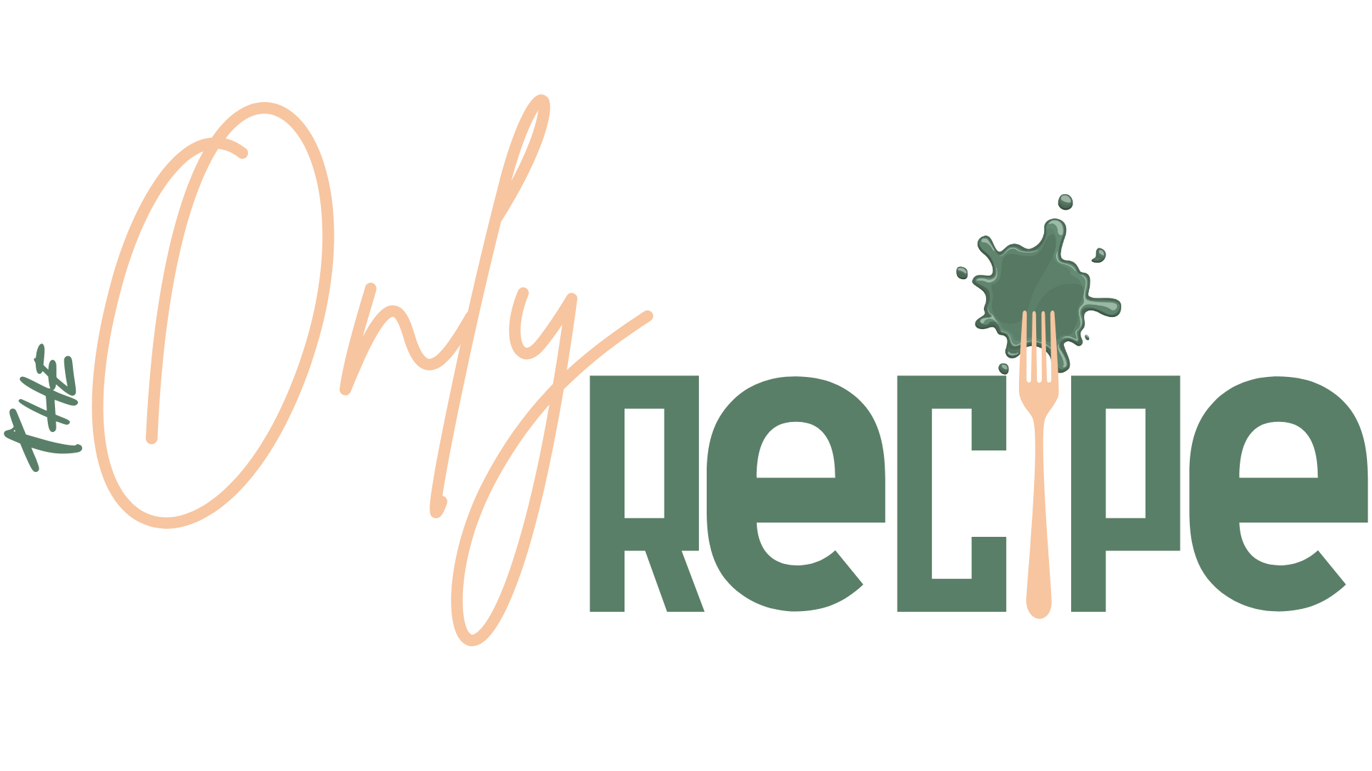 The Only Recipe Logo